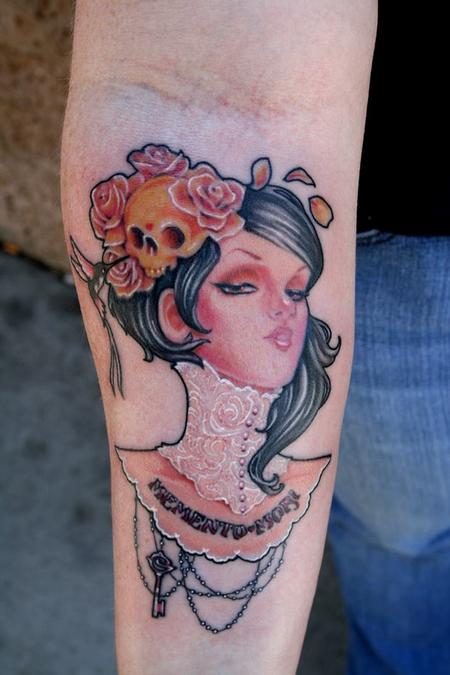 Tattoos - Glenn Arthur Piece - 77579