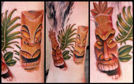 Tattoos - Tikis  - 75498