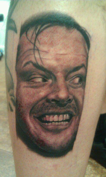 Tattoos - Jack Nicholson Portrait  - 74924