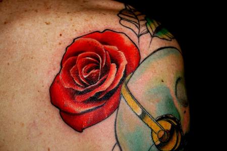 Jeff Norton - Realistic Red Rose 