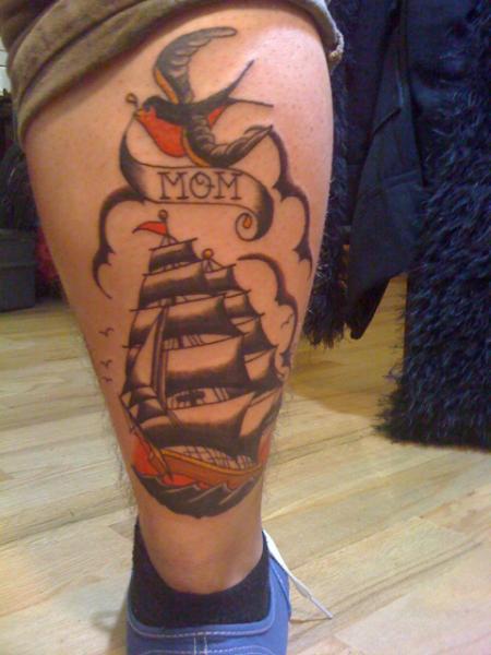 Jen Godfrey - Sailor Jerry Ship