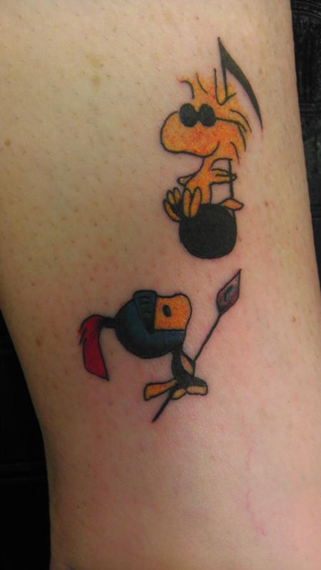 woodstock by Jon Fallows: TattooNOW