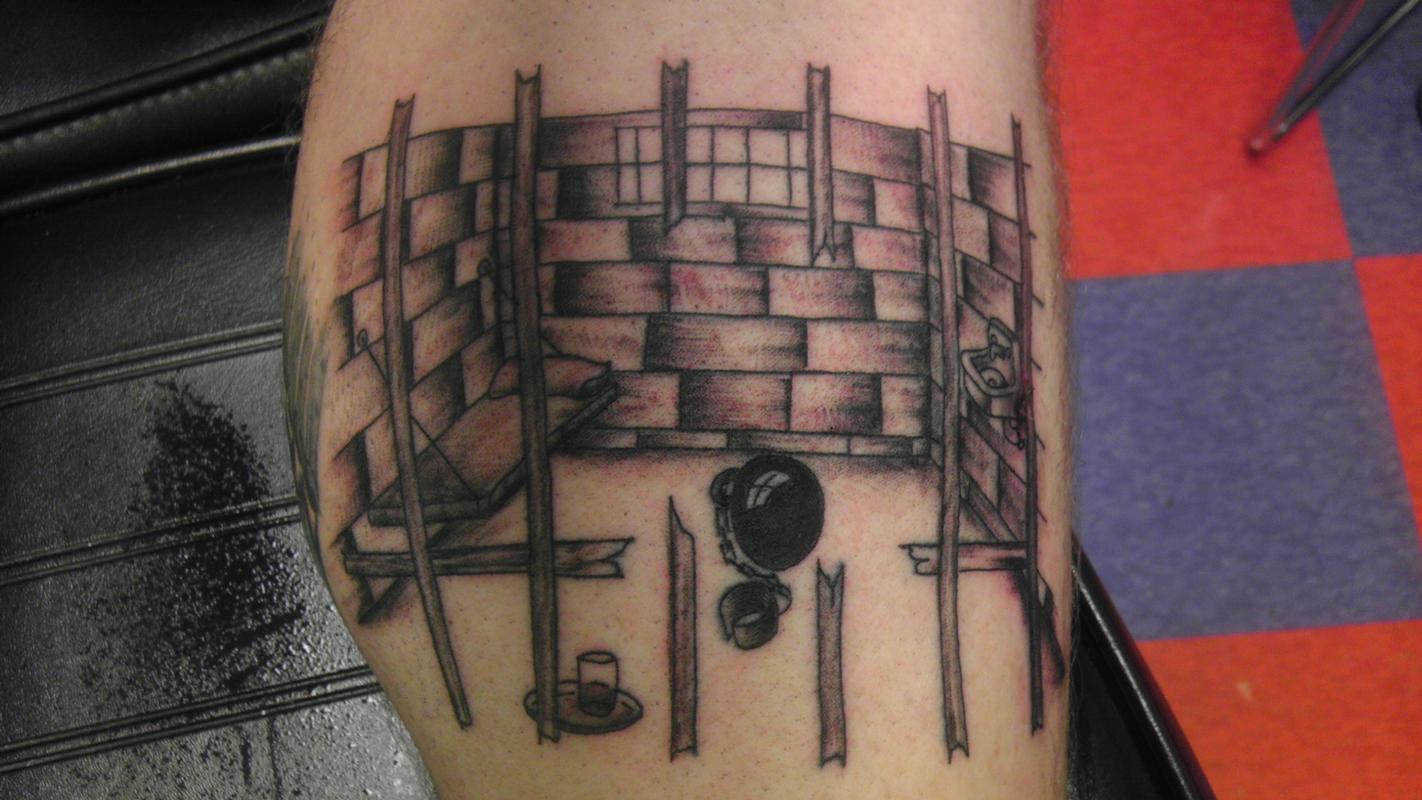 ball and chain by Jon Fallows TattooNOW