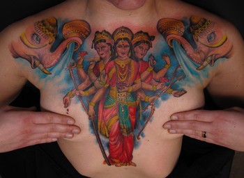 buddhists tattoos