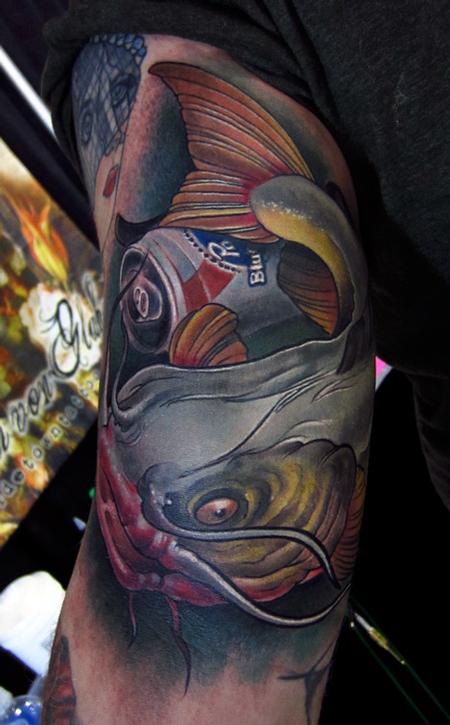 Catfish Tattoo Pics
