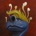 oil painting canvas weird guy Art Design Thumbnail