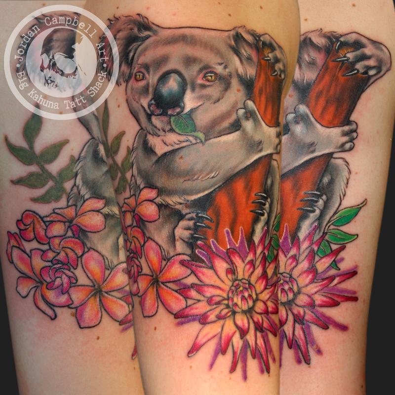 koala by Jordan Campbell: TattooNOW