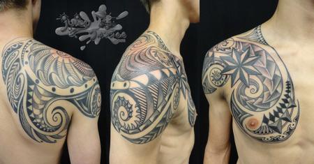 Tattoos - Borneo Tattoo - 101625