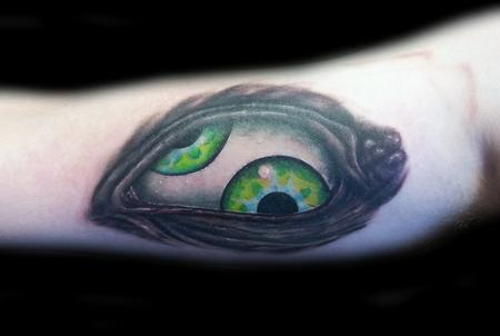 Tattoos - Tool Eye from Album Cover  - 93340