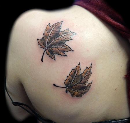 Tattoos - Maple leafs tattoo - 88967