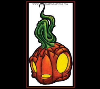 Tattoos - Jack-O-Lantern - 31472