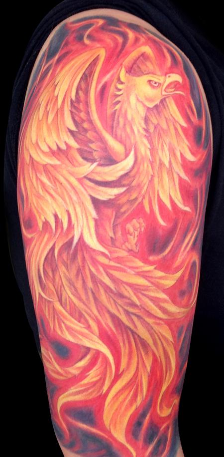 Pepper - Phoenix Tattoo