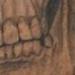 See No Evil Skull Tattoo Design Thumbnail