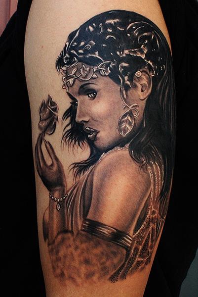 Pin by Solana Shellner on Tattoos are so Addicting! | Goddess tattoo