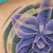 Tattoos - orchid cover-up - 57337