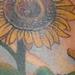 Tattoos - sunflower  - 56275