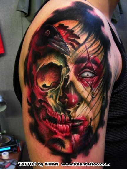 Looking for unique Skull tattoos Tattoos Skull rip face