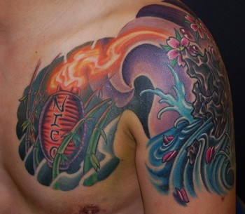 Tattoos - Lantern - 37468