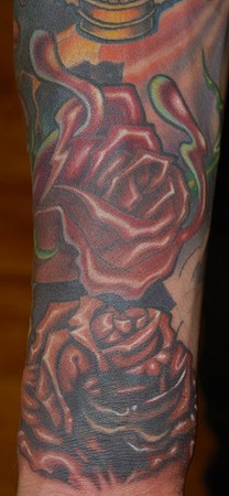 Tattoos - Roses - 39460