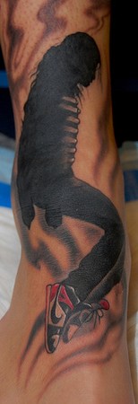 Tattoos - Michael Jackson tattoo - 39464