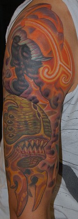 Tattoos - Bio Cave tattoo - 39467