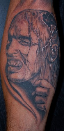 Tattoos - Horror movie tattoo - 39477