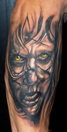 Tattoos - The Exorcist Tattoo - 40818