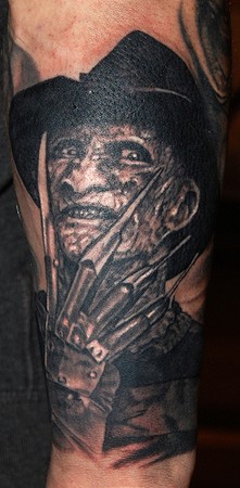 Tattoos - Freddy Krueger Tattoo - 41849