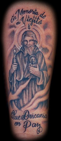 Marvin Silva - St. Jude Tattoo 2 