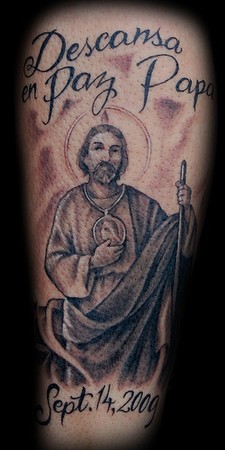 Marvin Silva - St. Jude Tattoo 1