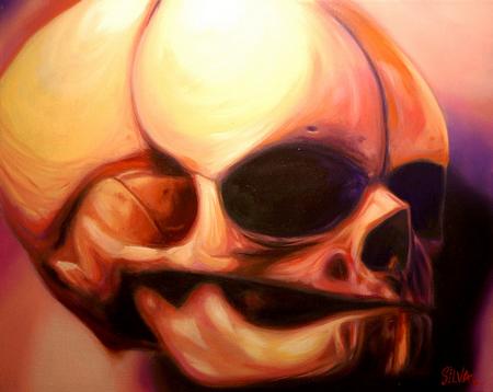 Marvin Silva - Fetus Skull