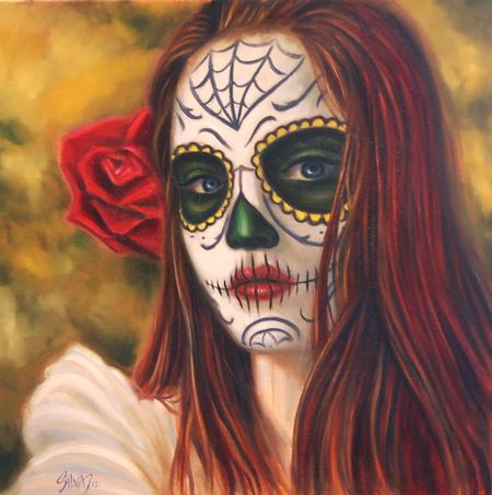 Marvin Silva - Day of the Dead Girl