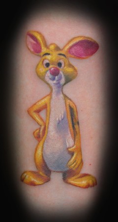 Tattoos - Rabbit - 36237