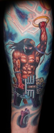 Tattoos - Manowar - 35670