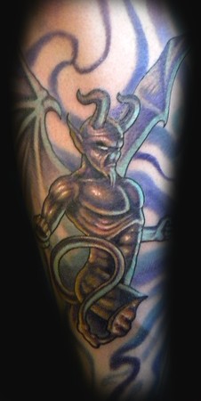 Tattoos - Devil - 37055