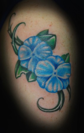 Tattoos - Flowers - 36240