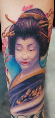 Tattoos - Geisha - 35672