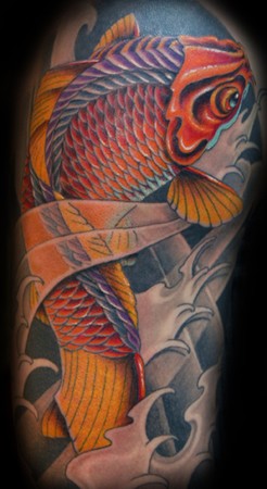 Tattoos - Koi Fish - 35679