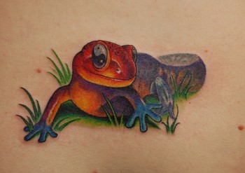 Tattoos - Salamander - 35682