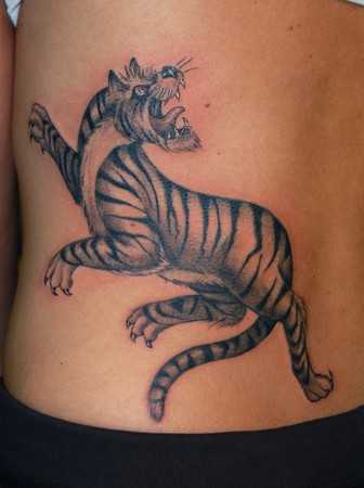 Tattoos - Tiger - 37054