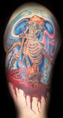 Tattoos - Megadeth tribute - 35684