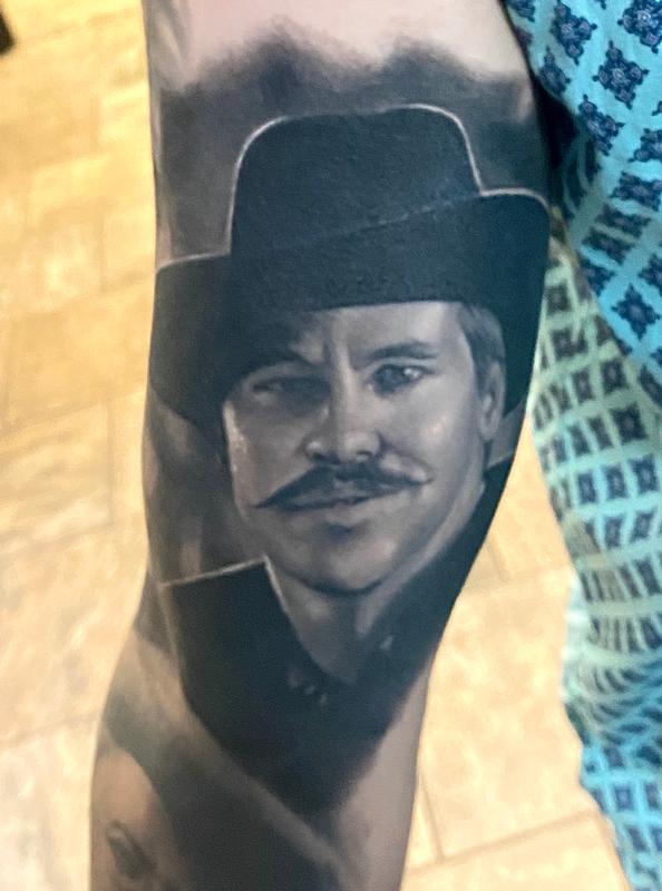 Doc Holliday tattoo by Lefty Colbert: TattooNOW