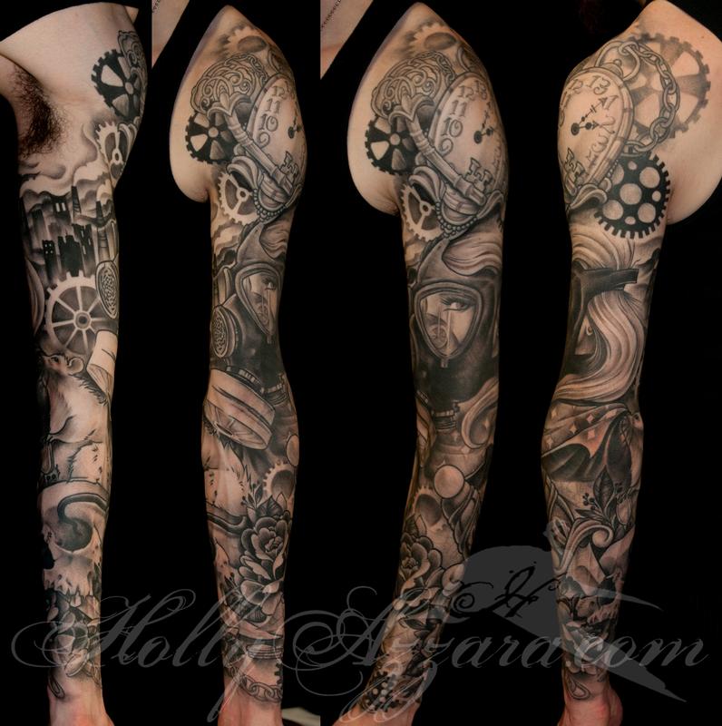 alice in wasteland by holly azzara tattoonow alice in wasteland by holly azzara tattoonow