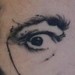 Tattoos - Salvador Dali portrait healed - 45185