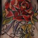 Tattoos - Nana Traditional Rose - 45196