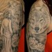 Tattoos - Wolf Dream Tattoo - 45208