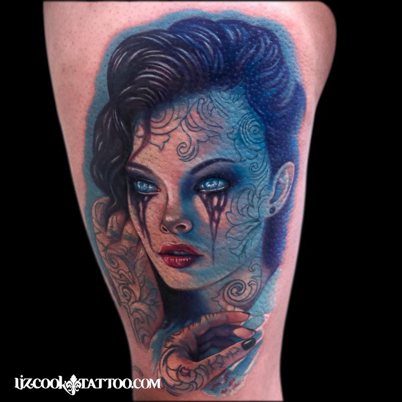 got the blues by liz cook tattoonow got the blues by liz cook tattoonow