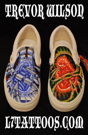 Trevor Wilson - bio oganic heart  shoes