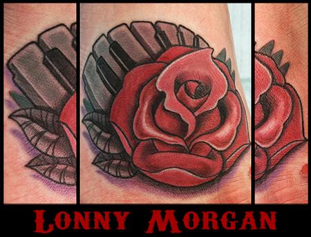 Lonny Morgan - Piano Rose Tattoo