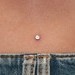 Tattoos - Small Of The Back Microdermal - 37348